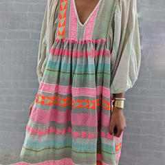 Sabrinaâ„?- Comfortable Boho Dress