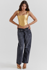 Karia Gold Corset