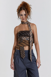 All Tied Up Wrap Around Corset