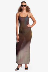 Flandria Digital Print Flower Dress