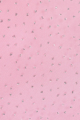 Adah Pink Bowknot Mini Corset Dress