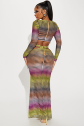 Electric Soul Skirt Set