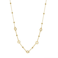 Glitch In Time Station Necklace