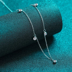 Keep Them Guessing Station Necklace