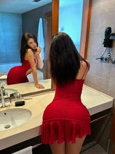 There In Time Of Need Mini Dress