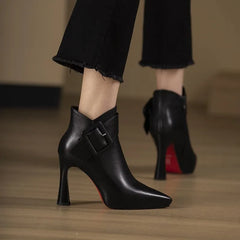 High School In Highway Ankle Boots