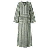 Yvonneâ„?- Striped Maxi Dress