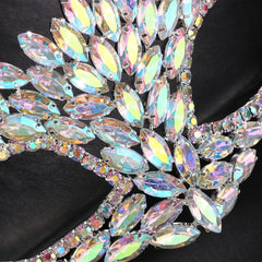 Silver Moon's Sparkling Mask Jewelry