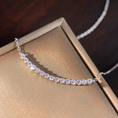 Roses In A Glass Necklace