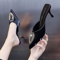 Changing Nights Pump Mules