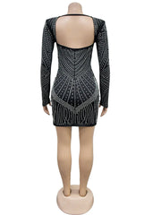 Move Out Of This Town Mini Dress