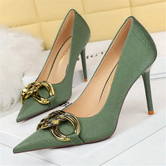 All Of The Girls Stilletos