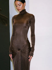 Girl I Hear It Long Dress