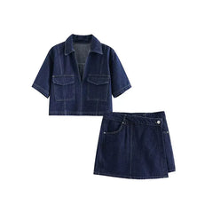 Hold You Every Night Skirt Set