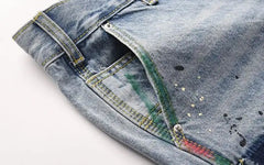 By Letting Your Lifeline Show Jeans