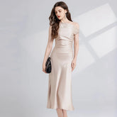The Dreams Of The Past Midi Dress