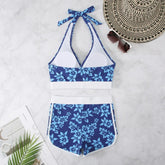 Bold Triangle Bikini �Midnight Swim