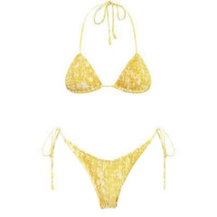 Romantic Triangle Bikini �Vintage Chic