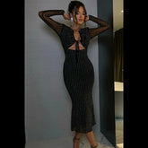 Too Blind To See Maxi Dress