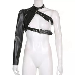 One Of A Kind Crop Tops Outer