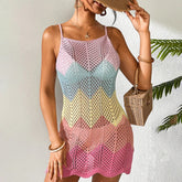 Multicolor Macaron Crochet Layer
