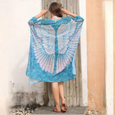 Ocean Wings Luxe Throw-On