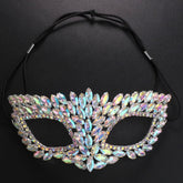 Silver Moon's Sparkling Mask Jewelry