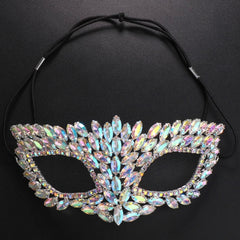 Silver Moon's Sparkling Mask Jewelry