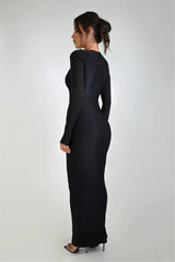 Wrapped Around My Finger Maxi Dress