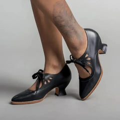 Cheery Chic Heels Shoes