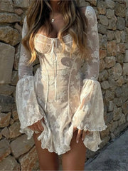 Pull Me Closer Mini Dress