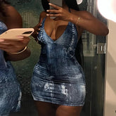Girl, I Like You Mini Dress