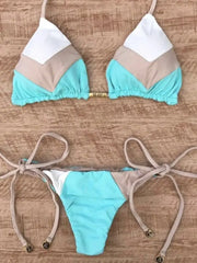 Elegant Strappy Swimsuit �Sun-Kissed