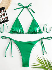 Romantic Triangle Bikini �Golden Hour