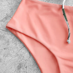 Allure Triangle Bikini �Satin Glow