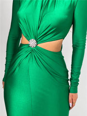 Pushing Me Right Maxi Dress
