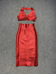 Mirror of My Heart Skirt Set