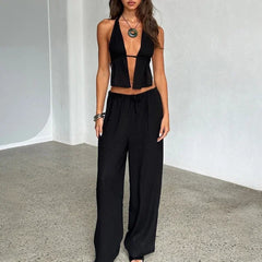 Riding in London Pants Set