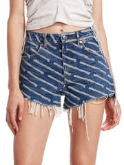 Not My Intention Short Jeans