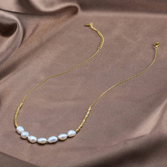 Her Version Now Pearl Necklace Set