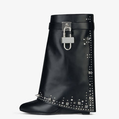We Got Problems Mid-Calf Boots
