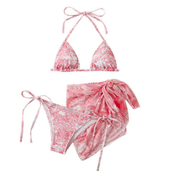 Boho Strappy Swimsuit �Crisscross Style