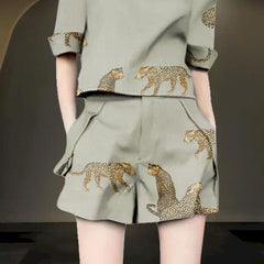 Breaking Bridges Shorts Set