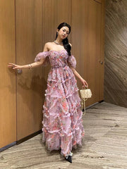 Been A Long Night Long Dress