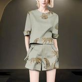 Breaking Bridges Shorts Set