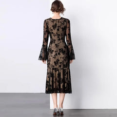 Stone Cold Bold Midi Dress