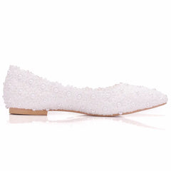 With You I Smile Flat Shoes