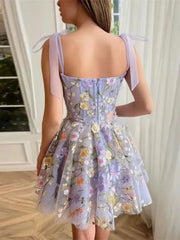 Queen Of Tears Mini Dress