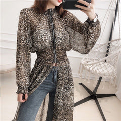 I'll Kiss You Longer Outer Blouse