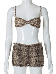 Anyone But You Shorts Set